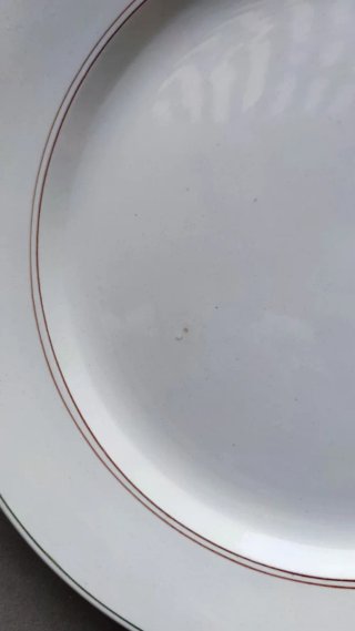 Piatto portata Laveno in ceramica