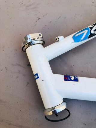 Cuadro Desacciai zero Ritchey