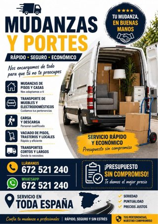 Mudanzas economicos