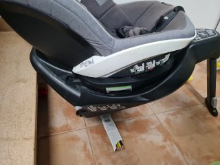 Silla de coche BeSafe giratoria