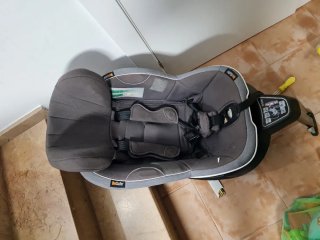 Silla de coche BeSafe giratoria