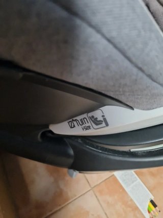 Silla de coche BeSafe giratoria