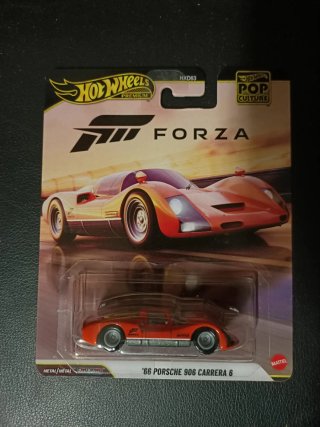 Hot Wheels Premium Forza '66 Porsche 906 Carrera 6