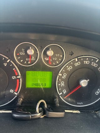 🚗 FORD FIESTA 1.4 TDCI – AÑO 2007 🚗