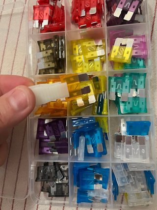 Fusibles Kit 120 Coche Estándar 2A-40A - NUEVOS