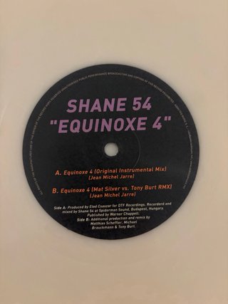 Vinilo Shane 54 Equinoxe 4