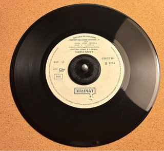 Disco 45 RPM Karen Cheryl - Sing to Me Mama