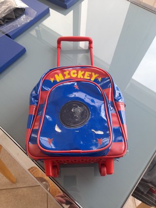 Zaino Trolley Blu e Rosso