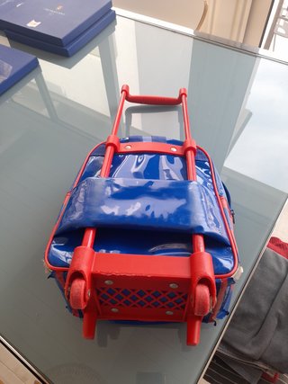 Zaino Trolley Blu e Rosso