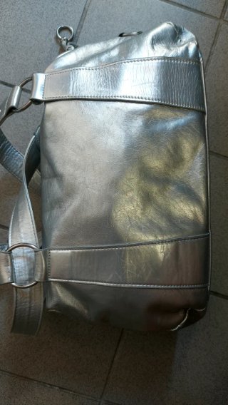 Borsa donna argento