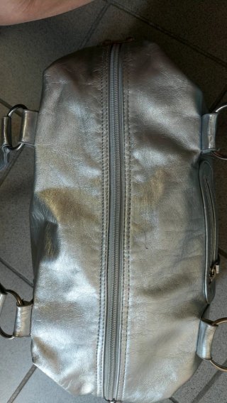 Borsa donna argento