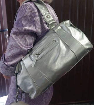 Borsa donna argento