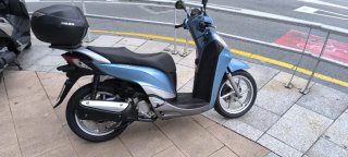 Honda SH 300 ABS  Azul Plata
