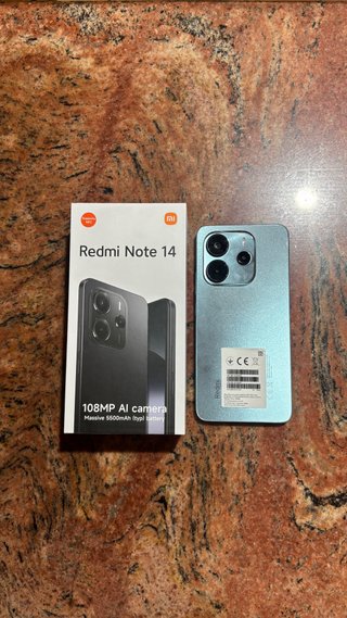 Xiaomi redmi note 14- perfecto estado