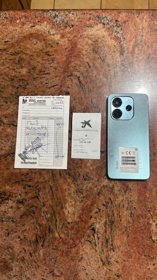 Xiaomi redmi note 14- perfecto estado