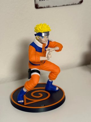 Estatueta Naruto Uzumaki