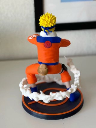 Estatueta Naruto Uzumaki