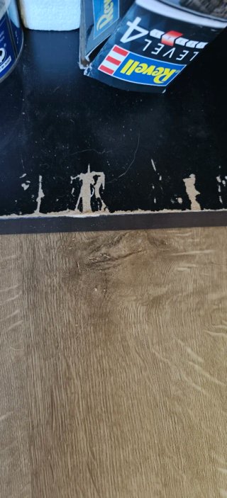 Escritorio moderno negro y blanco
