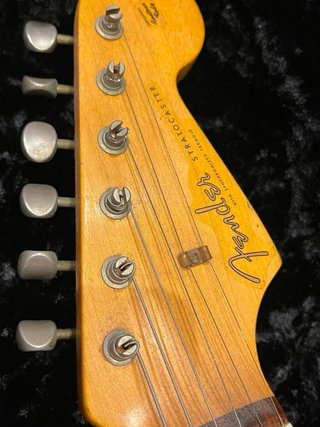 Fender Stratocaster Custom Shop Relic