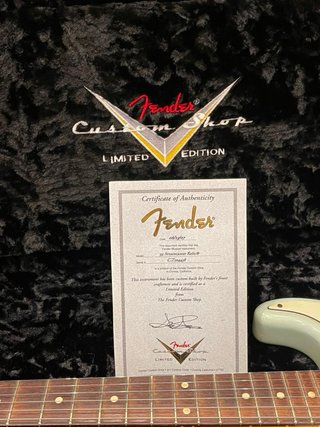 Fender Stratocaster Custom Shop Relic
