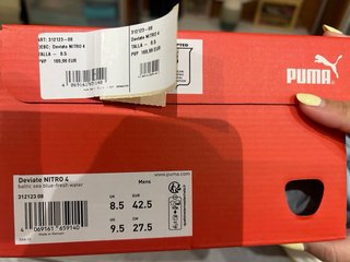 Zapatillas running Puma Deviate NITRO 4, azul