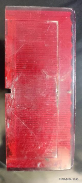 Tulipa Ciclomotor Antiguo Rinder CE-0014