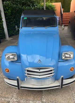 Citroen 2 cv 1978