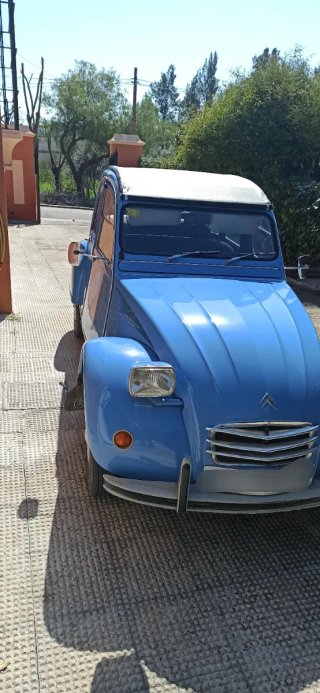 Citroen 2 cv 1978