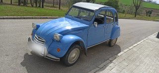 Citroen 2 cv 1978