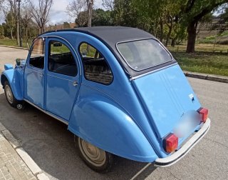 Citroen 2 cv 1978