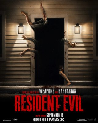 Póster Película Resident Evil