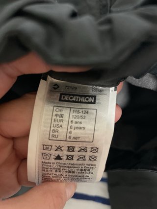 Pantalones Nieve Niño 6 Años Decathlon