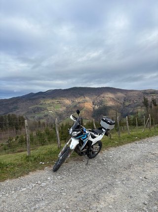 Voge 300 Rally Enduro Moto