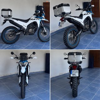 Voge 300 Rally Enduro Moto