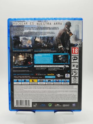 Watch Dogs PS4 (PlayStation 4) Ubisoft