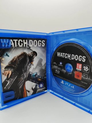 Watch Dogs PS4 (PlayStation 4) Ubisoft