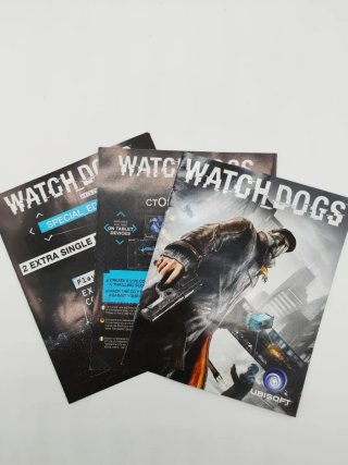 Watch Dogs PS4 (PlayStation 4) Ubisoft