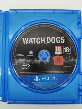 Watch Dogs PS4 (PlayStation 4) Ubisoft