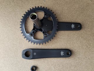 BIELAS SHIMANO GRX RX820