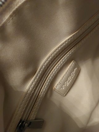 Tosca Blu Bauletto Bianco