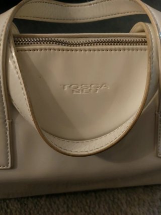 Tosca Blu Bauletto Bianco