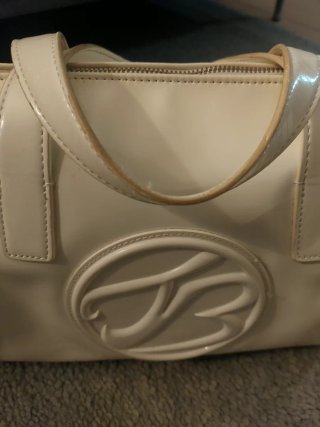 Tosca Blu Bauletto Bianco