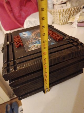 Caja Stranger Things Hecha a Mano