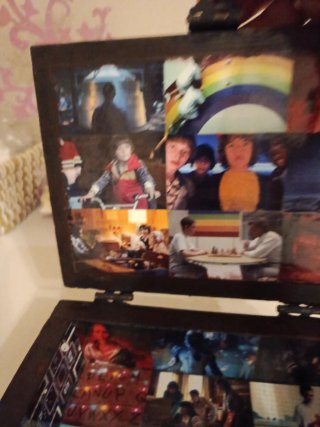 Caja Stranger Things Hecha a Mano