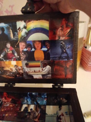 Caja Stranger Things Hecha a Mano