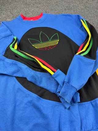 Sudadera Adidas Rework Talla L