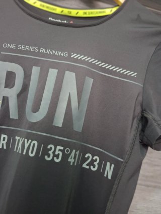 Camiseta Deportiva Running Reebok