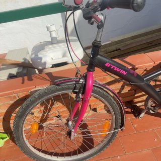 Bicicleta 24 BTWIN