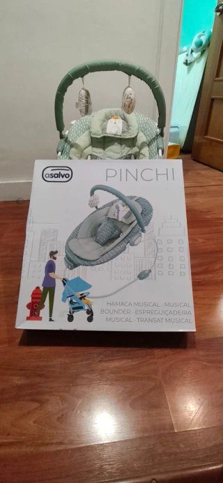 Mecedora para bebé