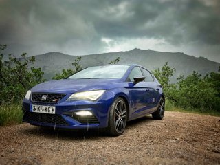 Seat Leon CUPRA 300CV - MANUAL - 2018 - 126.000 Km